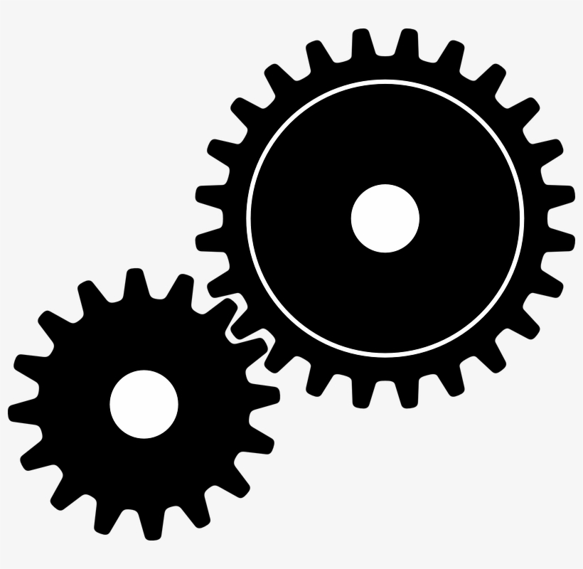 Free Vector Graphic - Gear Png, transparent png #3311059