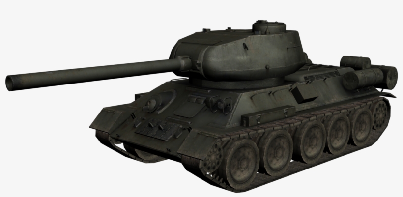 Began Converting Soviet Tank T 34 85 Of Early Releases - ガルパン パーシング, transparent png #3311109