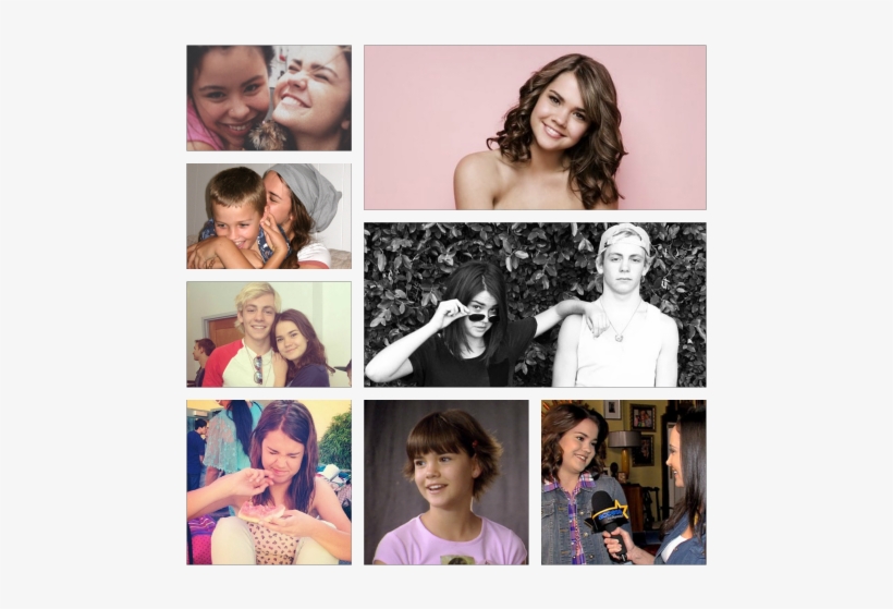 Maia Mitchell Forever - Collage, transparent png #3311134