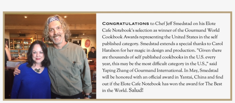 Elote Book Award Announcement-01 - Book, transparent png #3311326