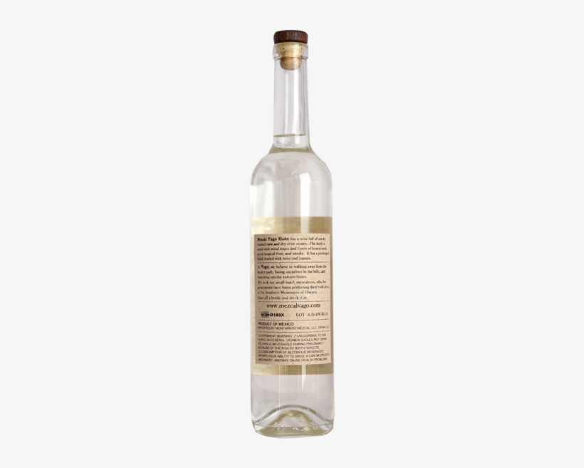 Vago Elote - Mezcal Vago Elote Spirits 700ml, transparent png #3311393