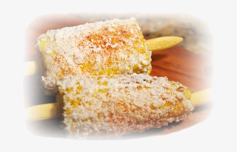 Elote Mexican Grilled Corn - Coconut Bar, transparent png #3311417