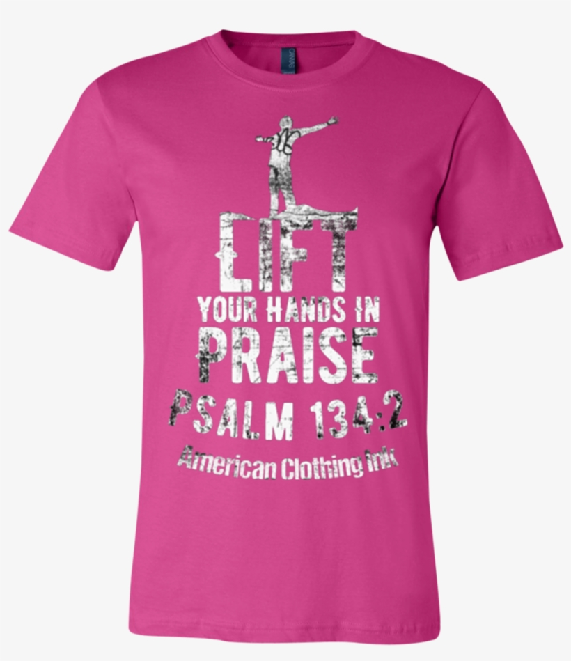 Lift Your Hands T-shirt - Honor-service-sacrifice Veteran In Memory Of Our Fallen, transparent png #3311420