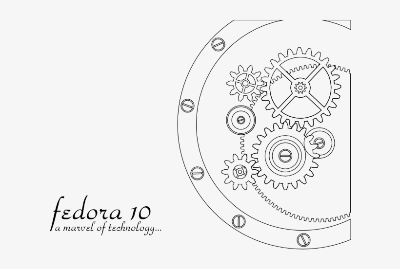 Vector Freeuse Library Artwork F Themes Gears - Clockwork Png, transparent png #3311468
