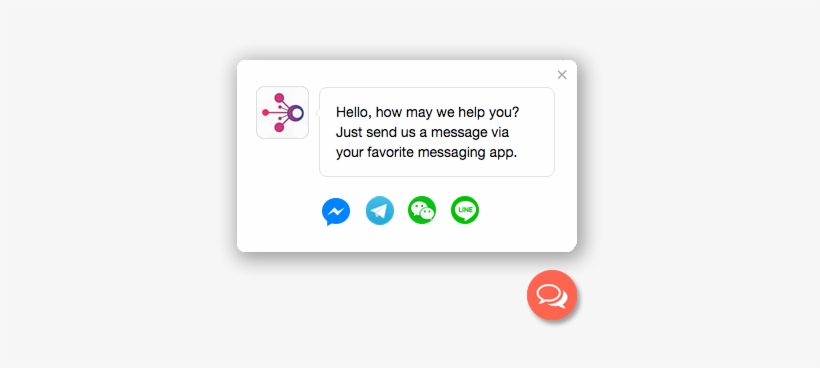 Chat With Website Visitors Via Facebook Messenger, - Design, transparent png #3311515