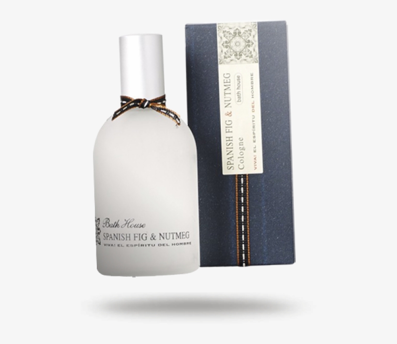 Bath House Fig And Nutmeg Cologne 100ml - Spanish Fig And Nutmeg Cologne By Bath House (100ml, transparent png #3311586