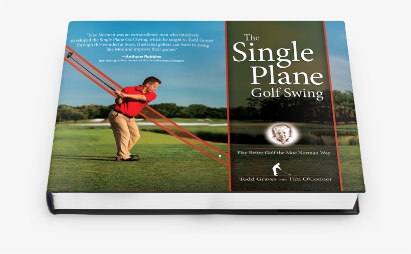 $29 - - Single Plane Golf Swing: Play Better Golf The Moe Norman, transparent png #3311623