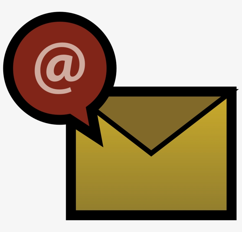 Email Clip Art At Vector Clip Art Free - Email Clip Art, transparent png #3311688
