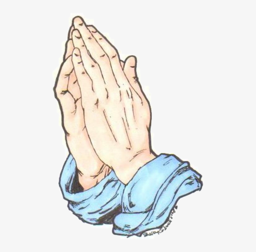 This Ministry Consists Of A Group Of People Who Say - Praying Hands, transparent png #3311690
