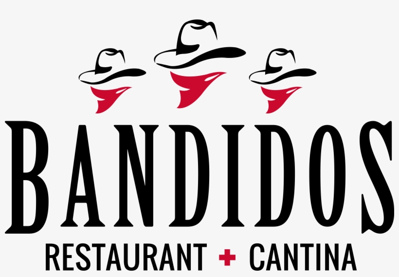 Bandidos Restaurant And Cantina - Big Letters, transparent png #3311718