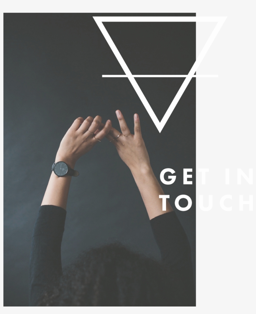 Get In Touch - Portable Network Graphics, transparent png #3311747