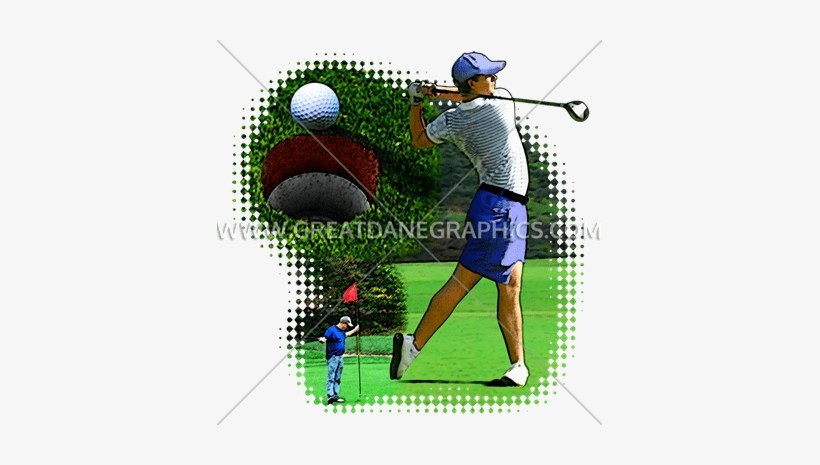 Golf Swing - Martial Arts Tkd Queen Duvet, transparent png #3311794