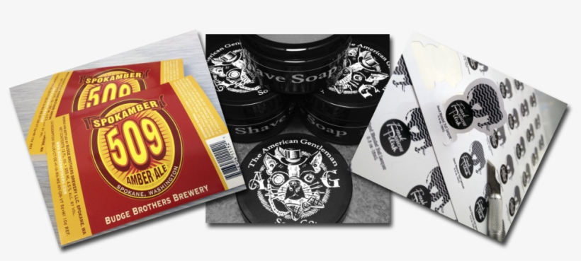 Your Labels Will Stay Colorful And Vibrant, Are Tear - American Gentlemen Soap Co. Washable Pomade, transparent png #3311845