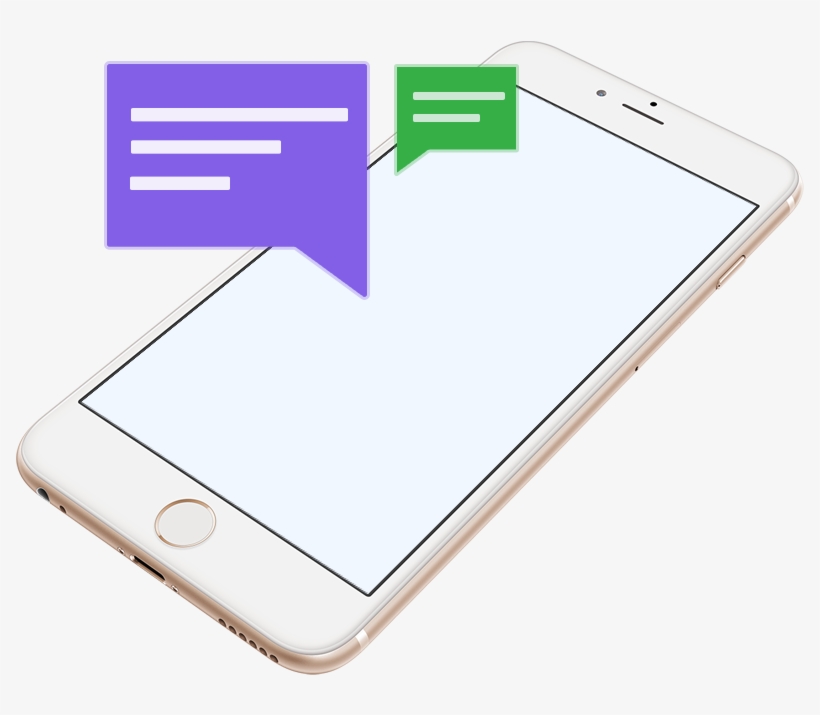 The Right Message For The Right Audience - Sms, transparent png #3311996