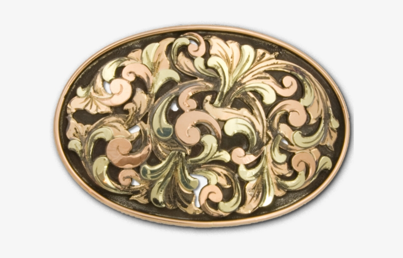 Comstock Heritage Gold Sutro Swirl W/wire Edge - Motif, transparent png #3312013