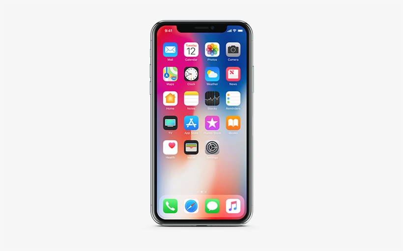 Tech21 Pure Cover For Iphone X - Clear, transparent png #3312029