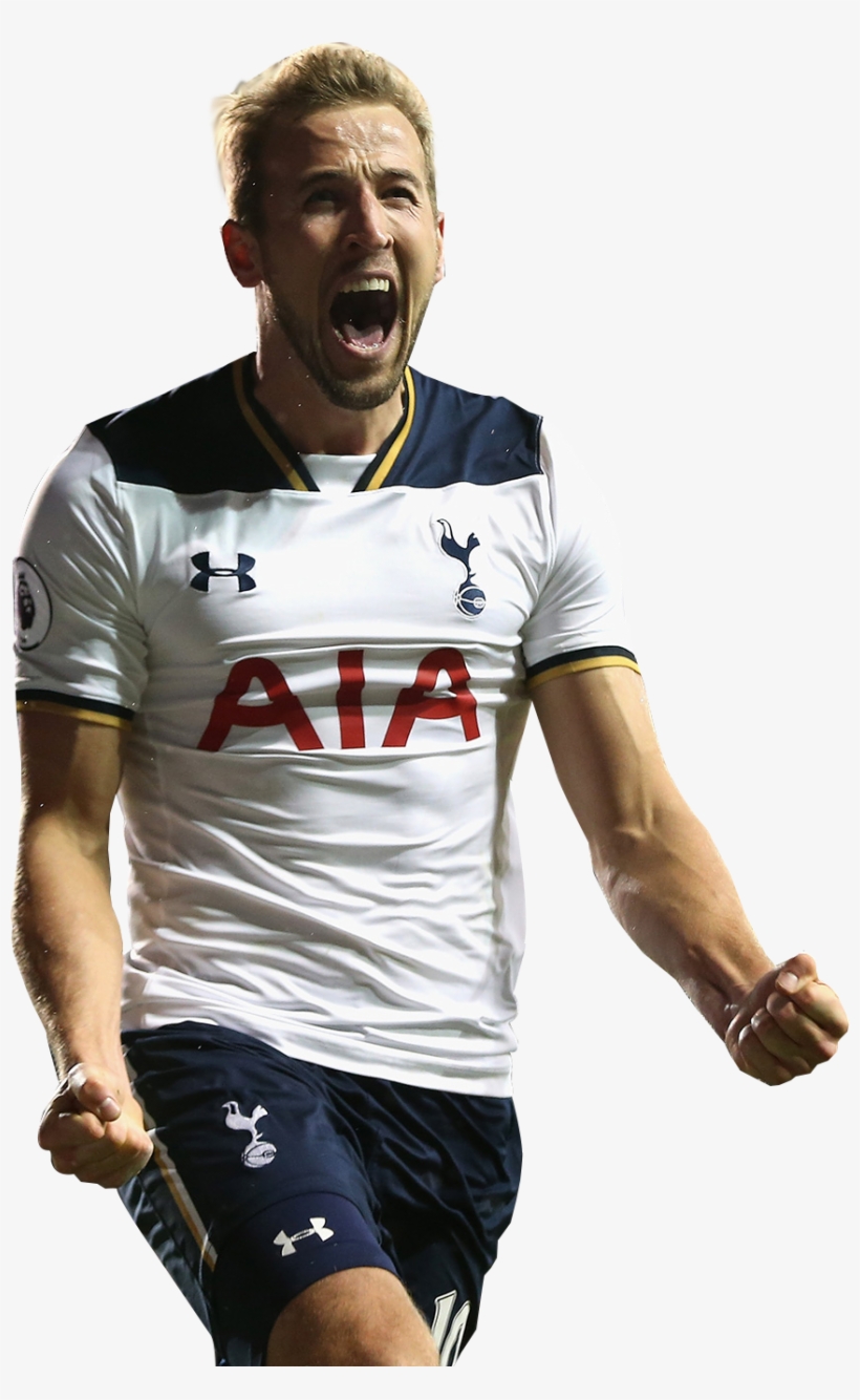 Harry Kane Render - Tottenham Hotspur Player Png, transparent png #3312089