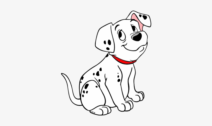 Dalmatian Puppies Clip Art - 101 Dalmatians Rolly Coloring Pages, transparent png #3312255