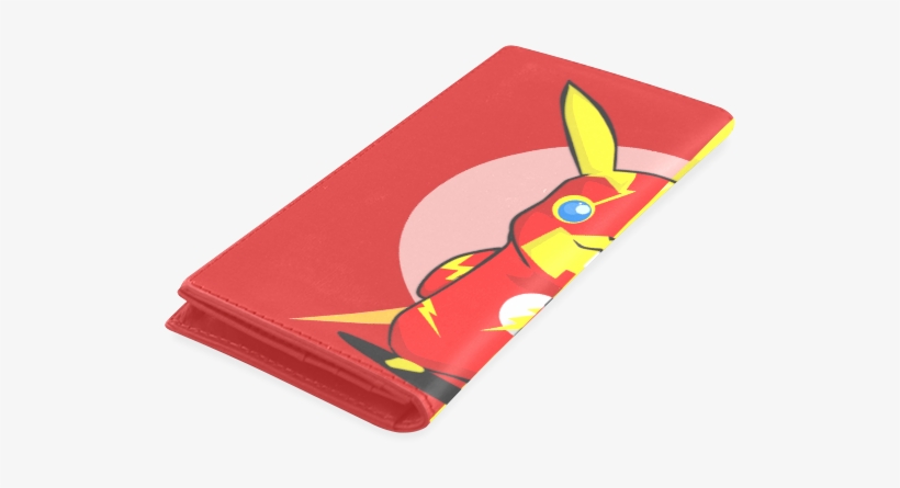 Lovely Pikachu Print Designer Wallet Genuine Leather - Wallet, transparent png #3312283