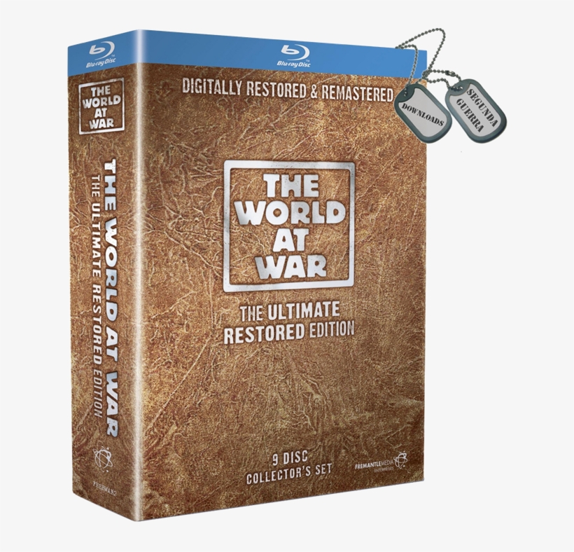The World At War (legendado) 720p - World At War - The Ultimate Restored Edition [blu-ray], transparent png #3312333