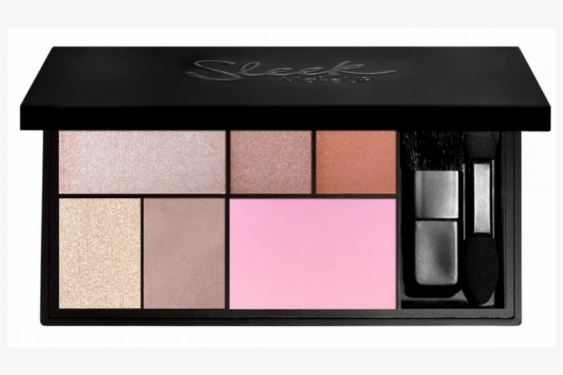 Sleek Makeup Eye & Cheek Palette All Day Soiree - Sleek Makeup Eye & Cheek Palette, transparent png #3312410
