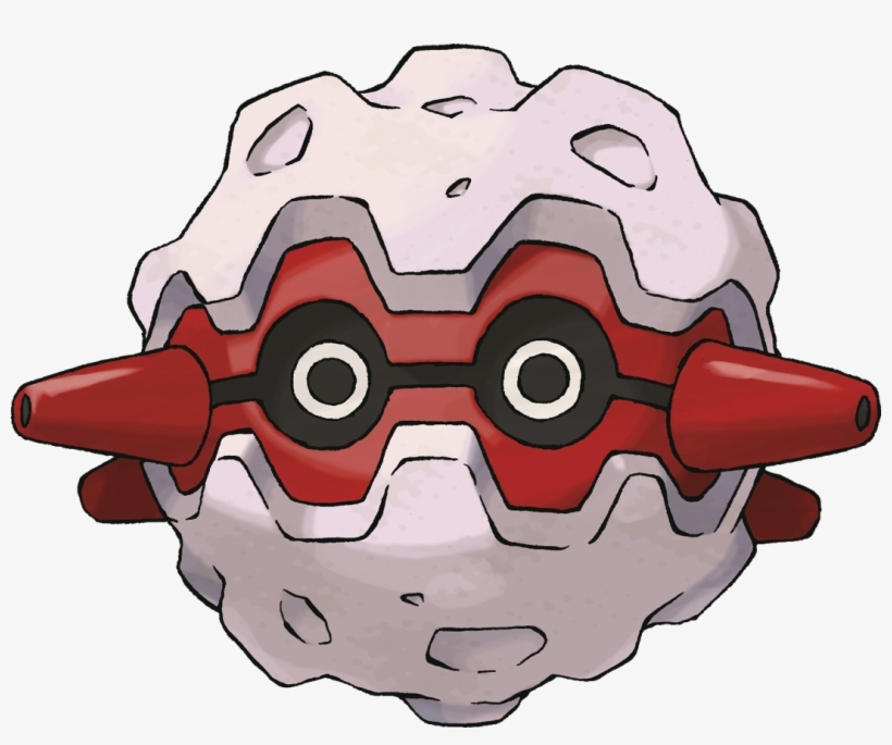 205 - Pokemon Forretress, transparent png #3312412