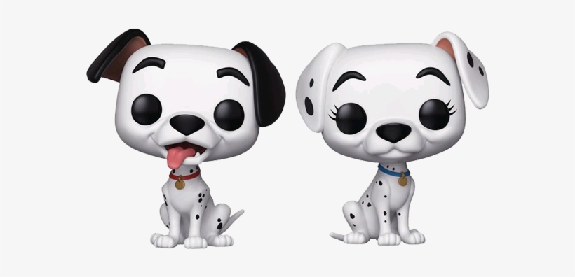 Pongo & Perdita Us Exclusive Pop Vinyl Figure 2-pack - Pongo And Perdita Funko, transparent png #3312514