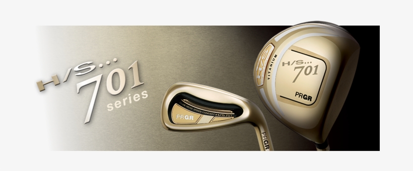 A Sturdy Club Designed For Maximum Distance With A - Prgr Hs 701, transparent png #3312540
