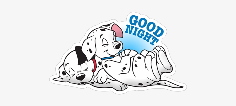 Viber Sticker «101 Dalmatians» - 101 Dalmatians, transparent png #3312697
