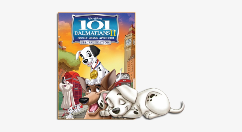 Dalmatians 02 Sep 2009 - 101 Dalmatians London Adventure, transparent png #3312760