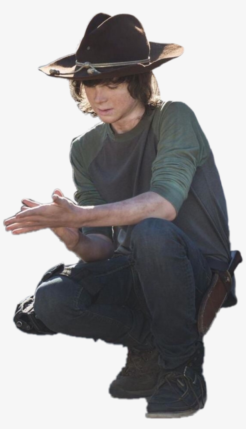 Report Abuse - Carl Grimes, transparent png #3312761