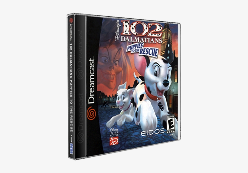 102 Dalmatians - Eidos 102 Dalmatians Puppies To The Rescue, transparent png #3312814
