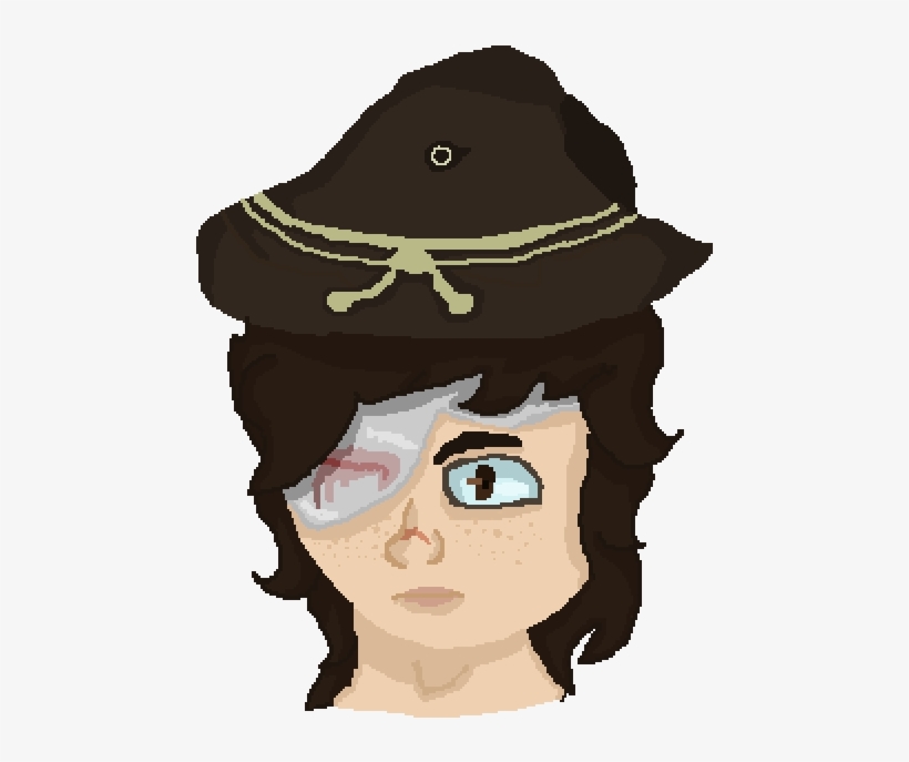 Carl Grimes - Cartoon, transparent png #3312840