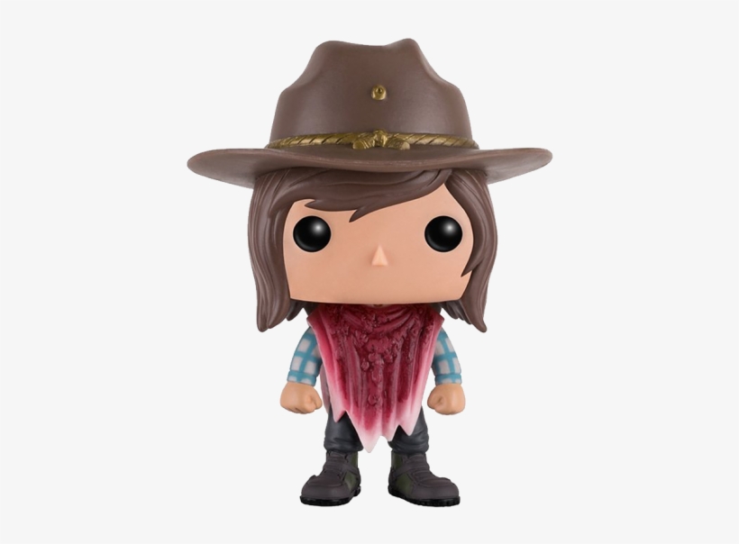 The Walking Dead - Funko Pop The Walking Dead Carl, transparent png #3312843