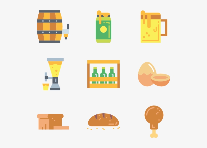 Food & Drink 36 Icons - Food, transparent png #3312873