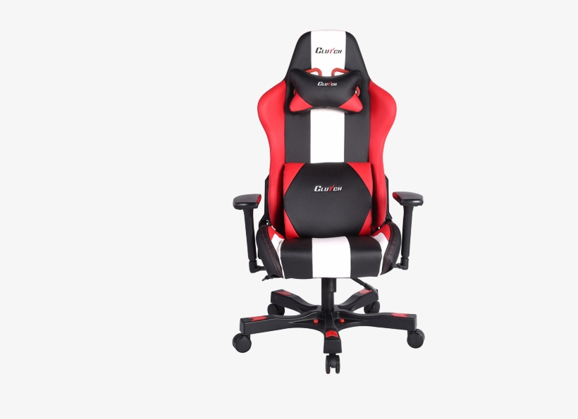 Are You A Hit On Youtube Did You Just Start Your Own - Clutch Chairz Crank Series Gaming Chair (green/white/black), transparent png #3312964