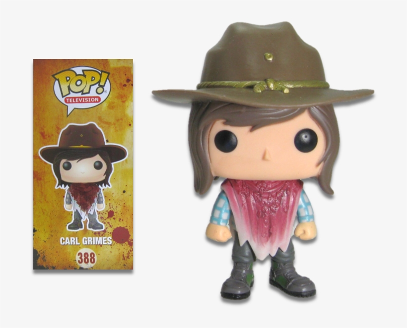 Carl Grimes, Es Un Personaje De Ficción Del Cómic The - Funko Pop! My Little Pony Exclusive Vinyl Figure Metallic, transparent png #3313106