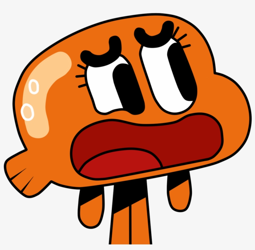 Drawin Wtf Face By Julietsbart - Gumball And Darwin Iphone, transparent png #3313171