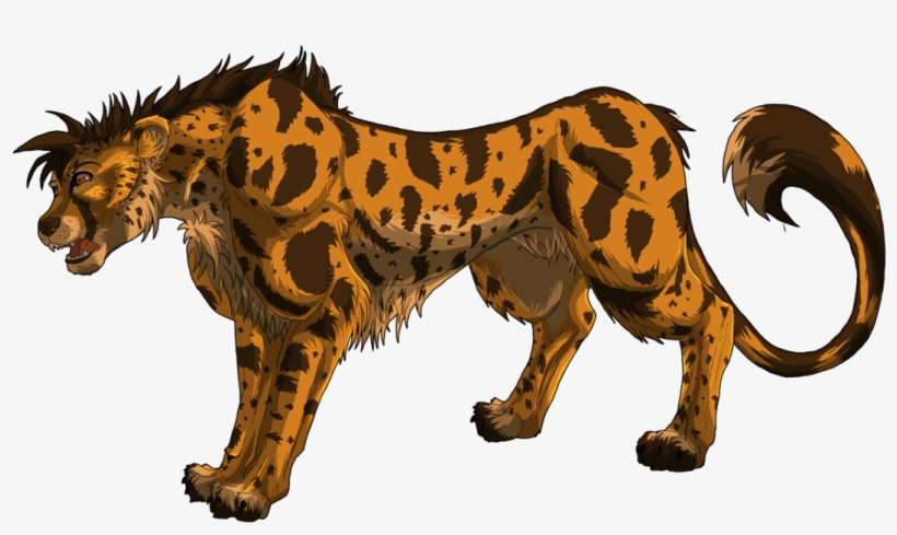 King Cheetah Wtf Face By Gashu Monsata-d3e5efq - Animated King Cheetah, transparent png #3313215