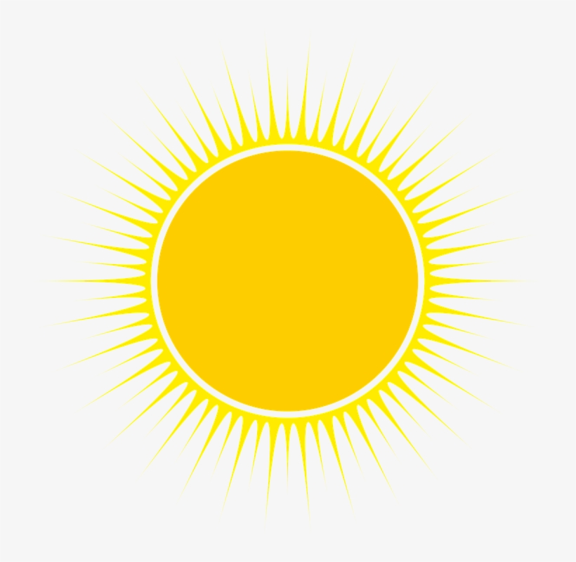 Sun, Vector, Illustration, Free Image, Astro, Energy - Illustration, transparent png #3313220