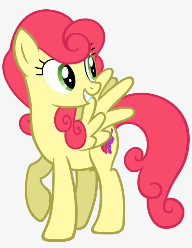 Moongazeponies, Safe, Simple Background, Strawberry - Mlp Fim Strawberry Sunrise, transparent png #3313258