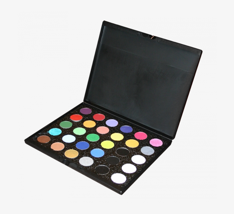 Mehron Paradise Makeup 30 Color Palette 187098 By Mehron - Mehron Paradise 30 Pan Face Paint Palette, transparent png #3313261