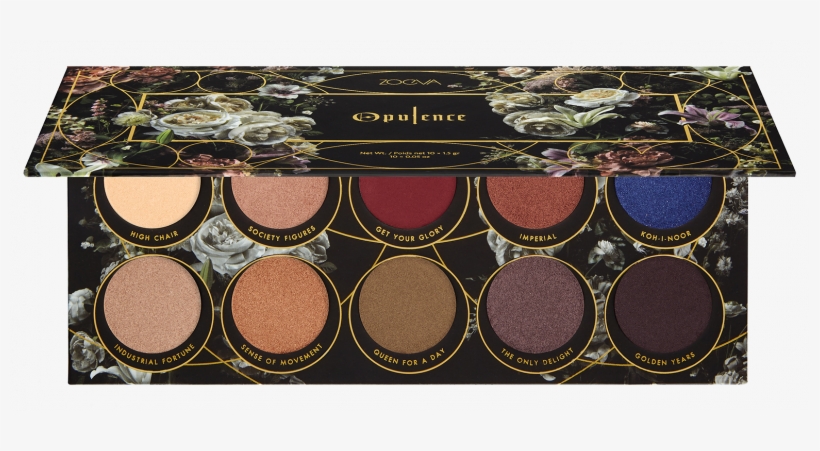 Zoeva Opulence Eyeshadow Palette, transparent png #3313298