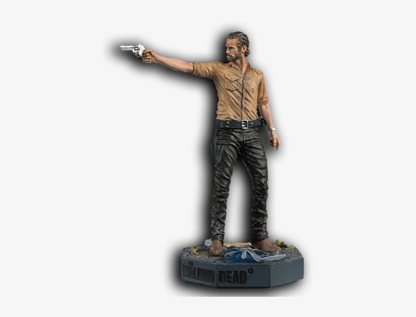 Rick Grimes Rick Grimes - Amc Model Walking Dead, transparent png #3313408