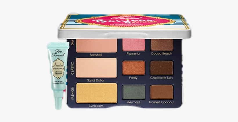 Too Faced Bonjour Soleil 2014 Eyeshadow Palette - Too Faced Palette Bonjour Soleil, transparent png #3313411