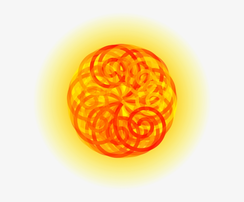 Spiral Sun Png Clip Arts - Icon, transparent png #3313433
