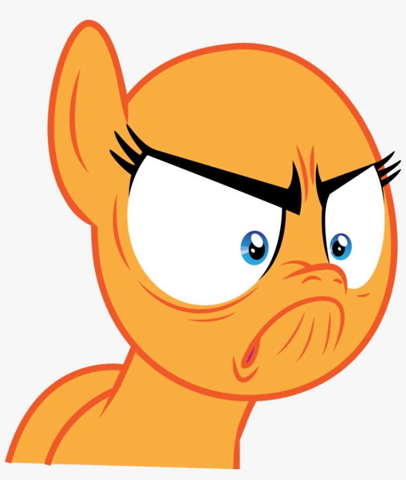 Benybing, Base, Do I Look Angry, Safe, Simple Background, - Pony Rainbow Dash Angry, transparent png #3313459