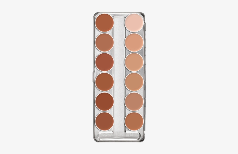 Kryolan Supra Palette Price, transparent png #3313485