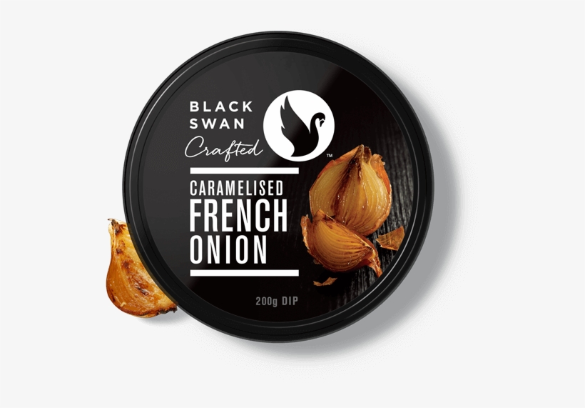 Caramelised French Onion - Black Swan Roasted Garlic Hummus, transparent png #3313491