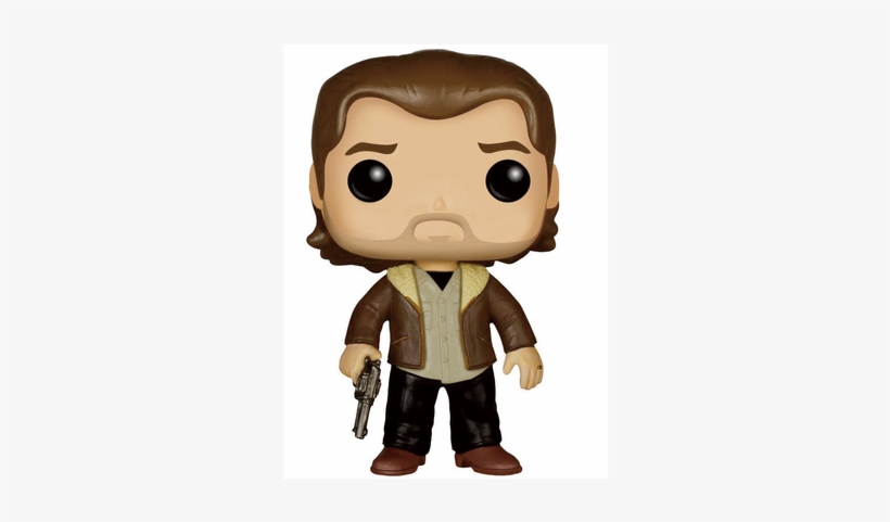 Walking Dead Pop Television Vinyl Figure Rick Grimes - Funko Pop! Walking Dead Rick Grimes, transparent png #3313519